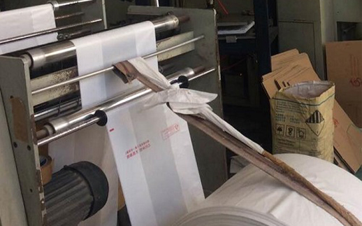 精準切袋、制袋